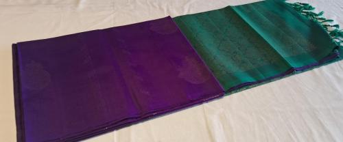 SOFT SILK SAREE WITH BLOUSE